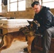 Wright-Patt military working dog and handler participate in Guardian Response 23