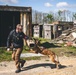 Wright-Patt military working dog and handler participate in Guardian Response 23