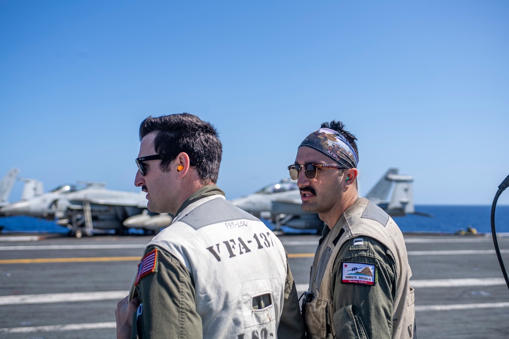 Nimitz Conducts Flight Operations