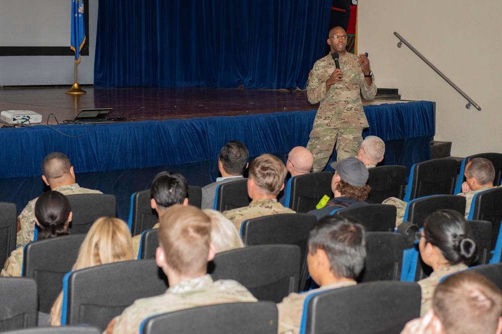 99th Air Base Wing holds all-call