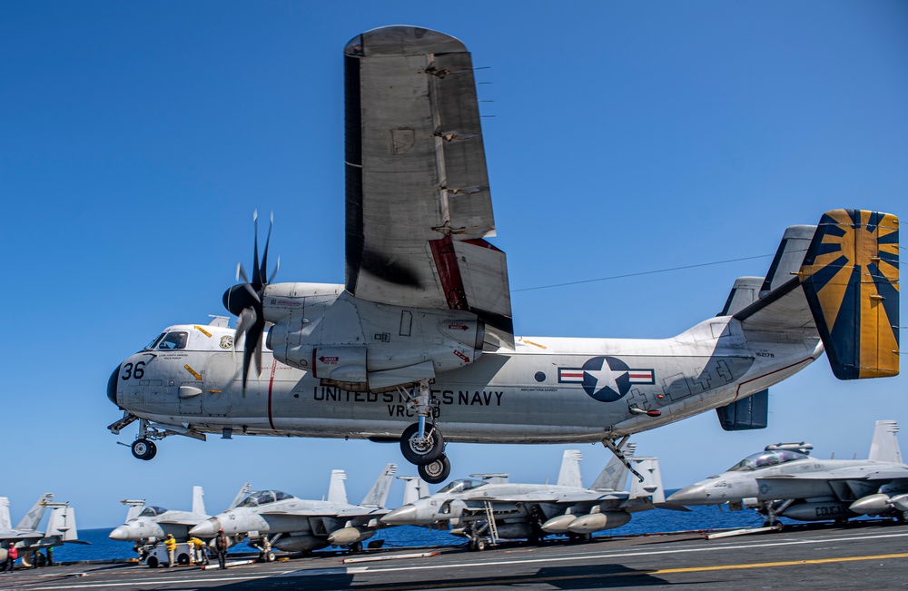 Nimitz Conducts Flight Operations