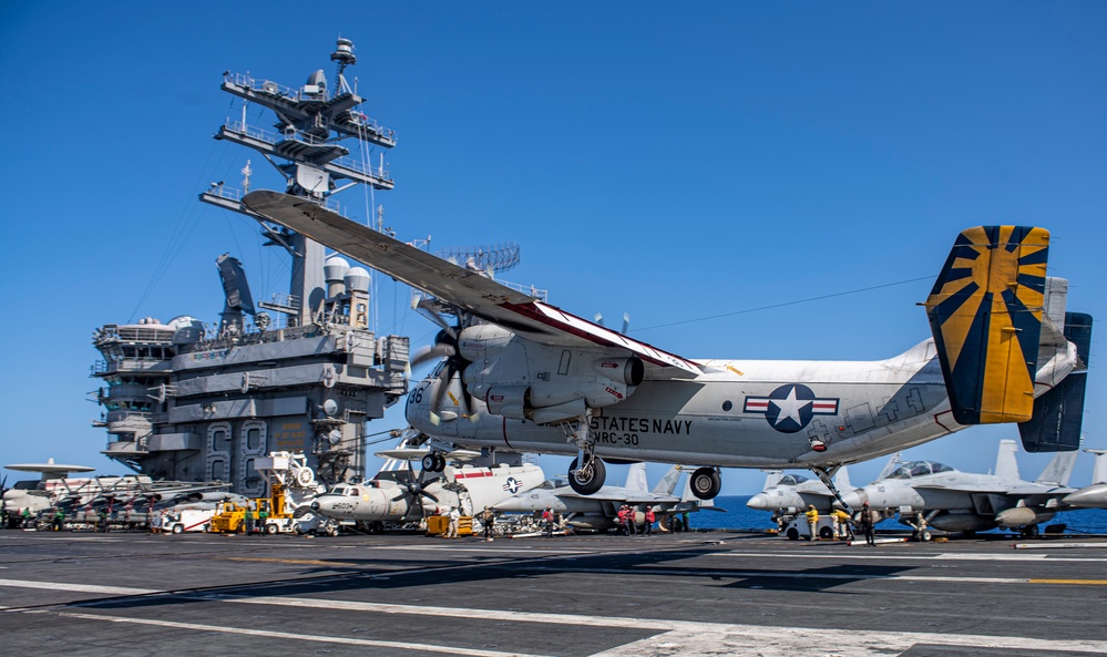 Nimitz Conducts Flight Operations