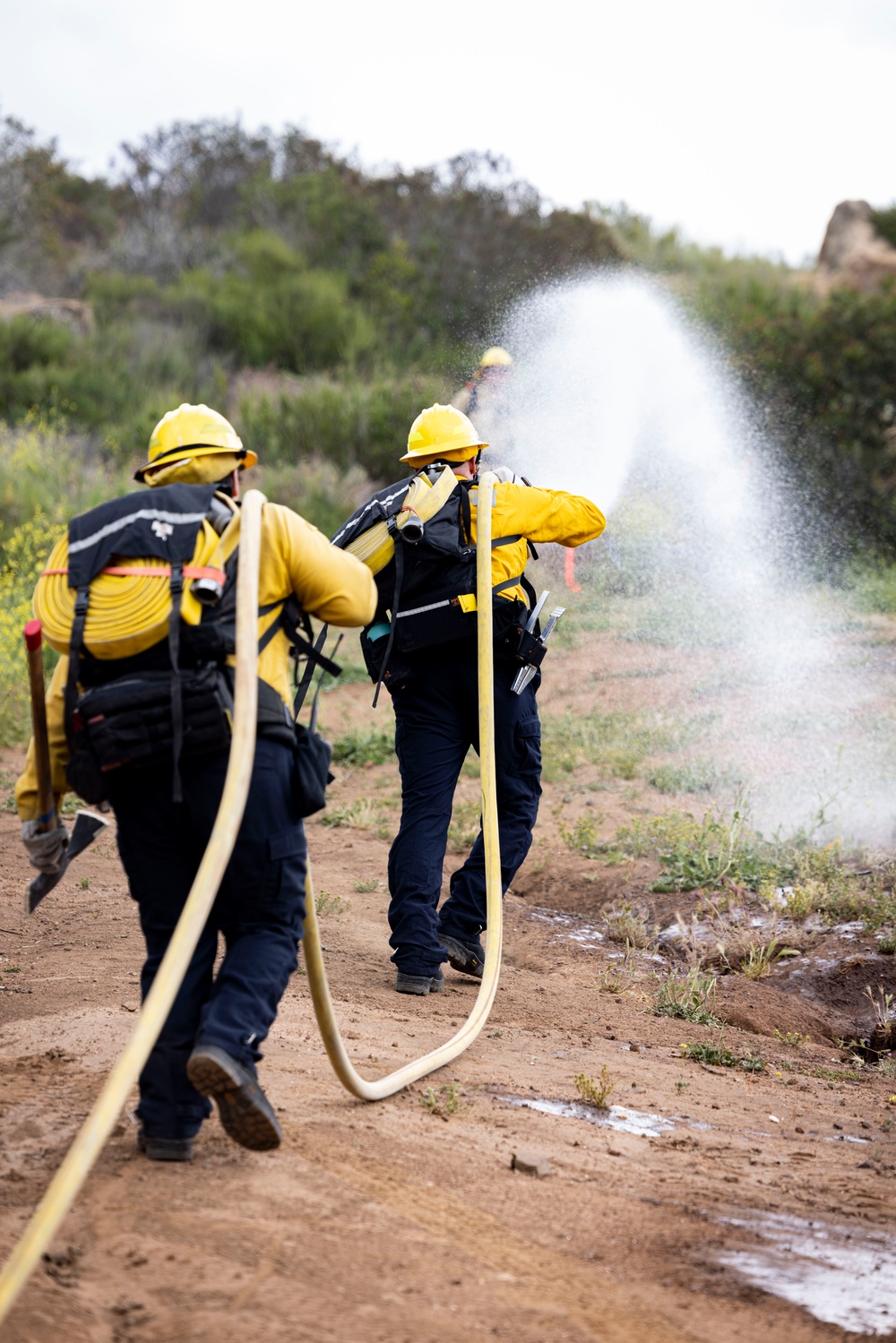 MCAS Firefighters