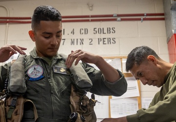 Marine from Chicago flies in attack jet as an incentive for reenlisting