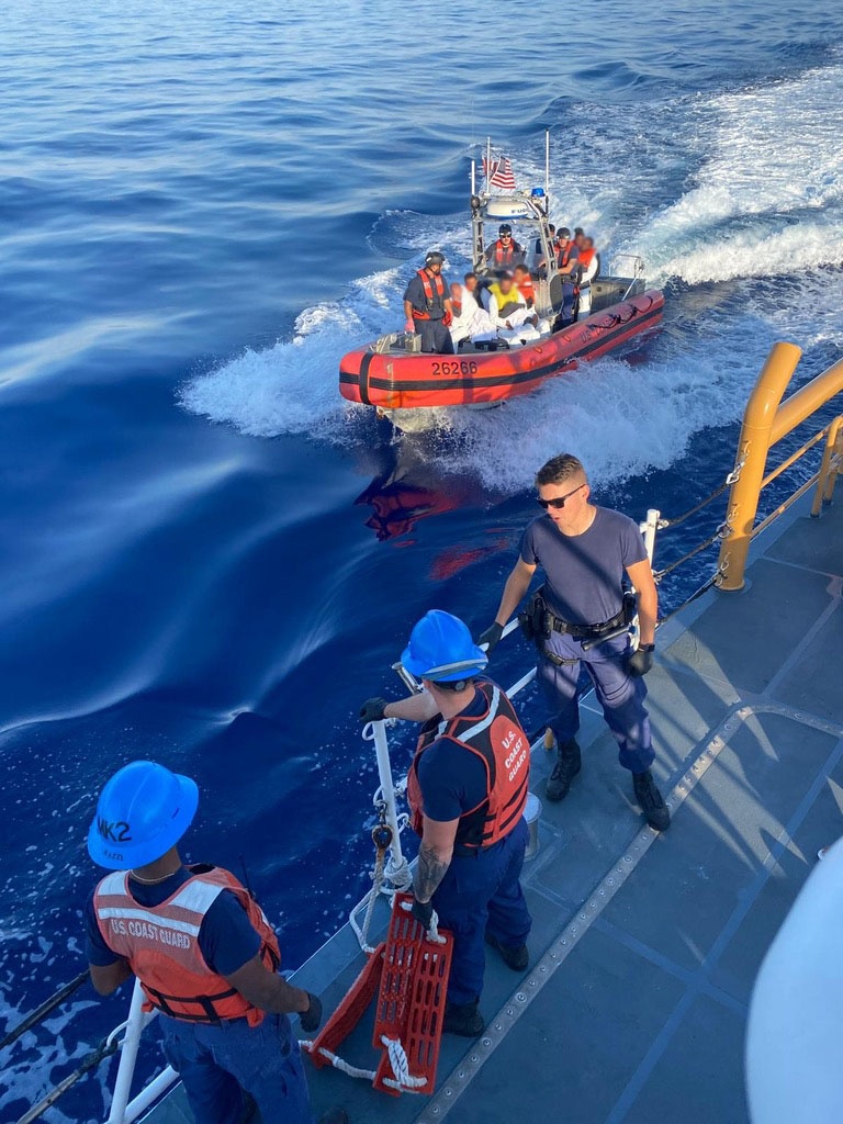 Coast Guard repatriates, transfers migrants to Cuba, Bahamas