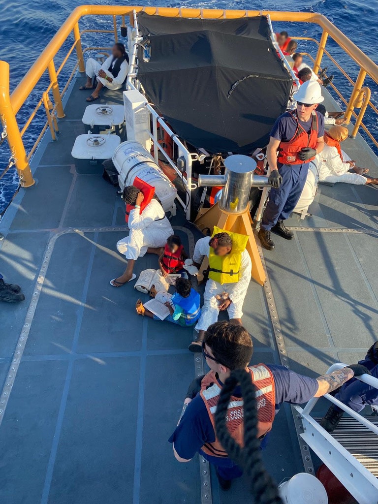 Coast Guard repatriates, transfers migrants to Cuba, Bahamas