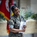 Gunnery Sergeant Tequonta Hollins Retirement Ceremony