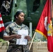 Gunnery Sergeant Tequonta Hollins Retirement Ceremony