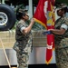 Gunnery Sergeant Tequonta Hollins Retirement Ceremony