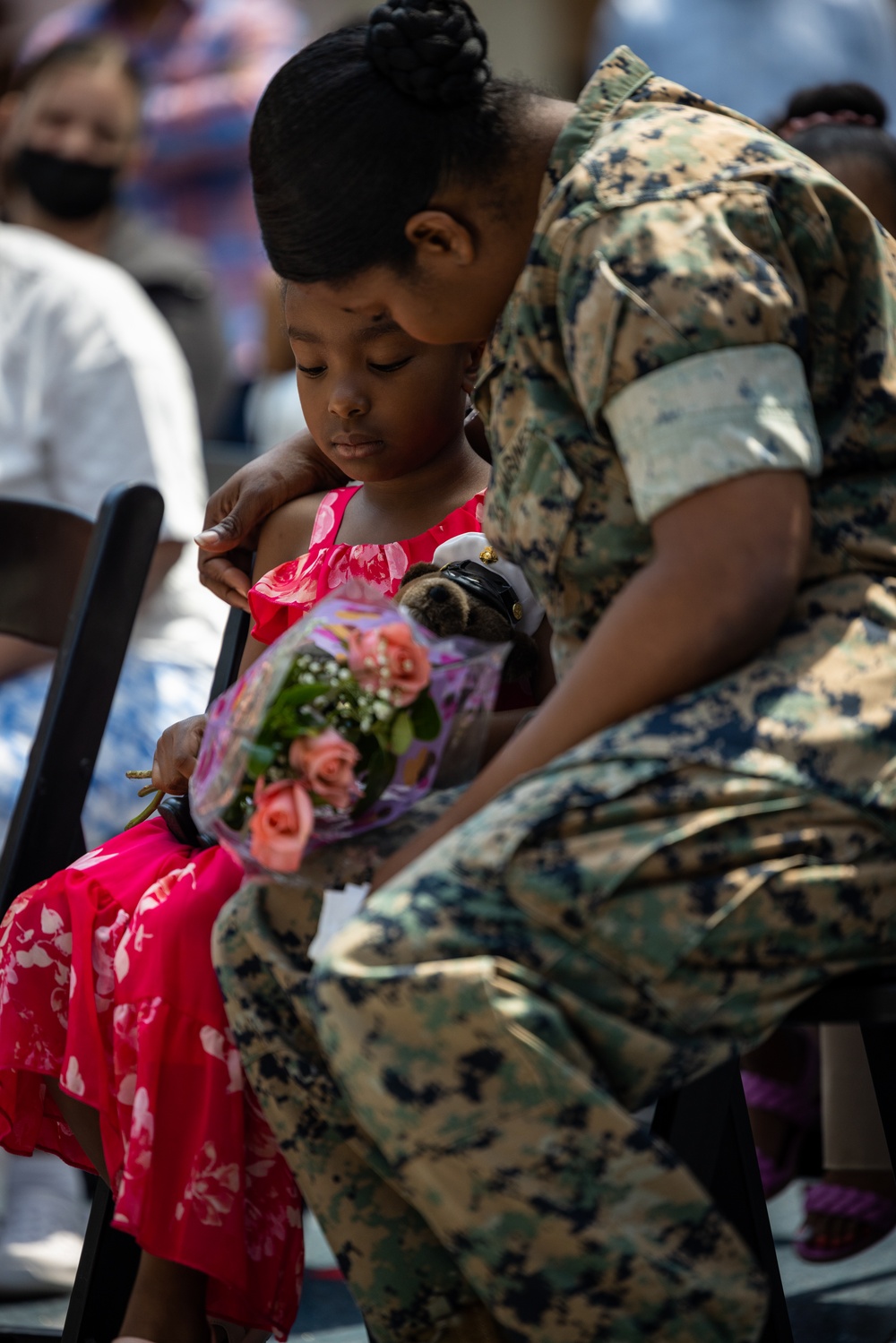 Gunnery Sergeant Tequonta Hollins Retirement Ceremony