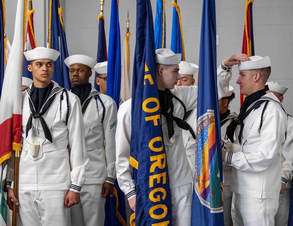 DVIDS - Images - Pass-in-Review at US Navy Recruit Training Command ...