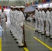 Pass-in-Review at US Navy Recruit Training Command