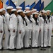 Pass-in-Review at US Navy Recruit Training Command