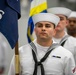 Pass-in-Review at US Navy Recruit Training Command