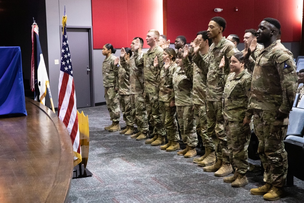 Soldiers complete rite of passage into NCO corps
