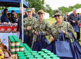 MISSION: BREAKFAST -- Commissaries partner with suppliers to serve a morning meal to thousands at NAS Oceana