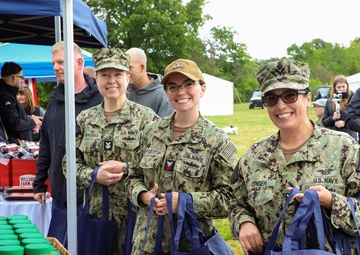 MISSION: BREAKFAST -- Commissaries partner with suppliers to serve a morning meal to thousands at NAS Oceana