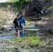 HMS students help clean Shawsheen River