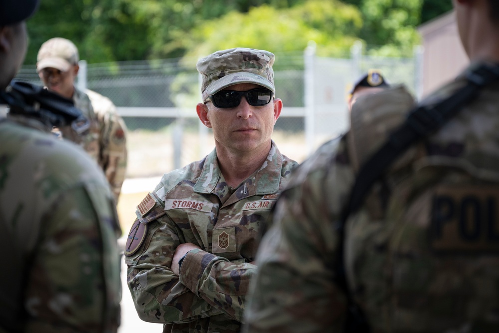 ACC Command Chief visits SJAFB