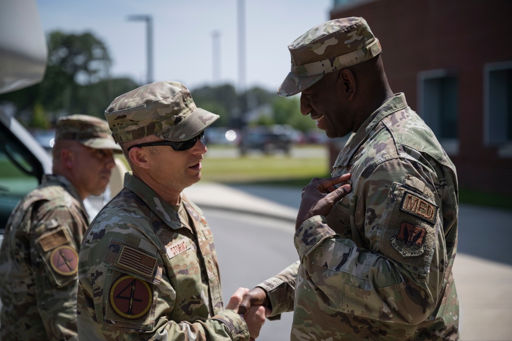 ACC Command Chief visits SJAFB