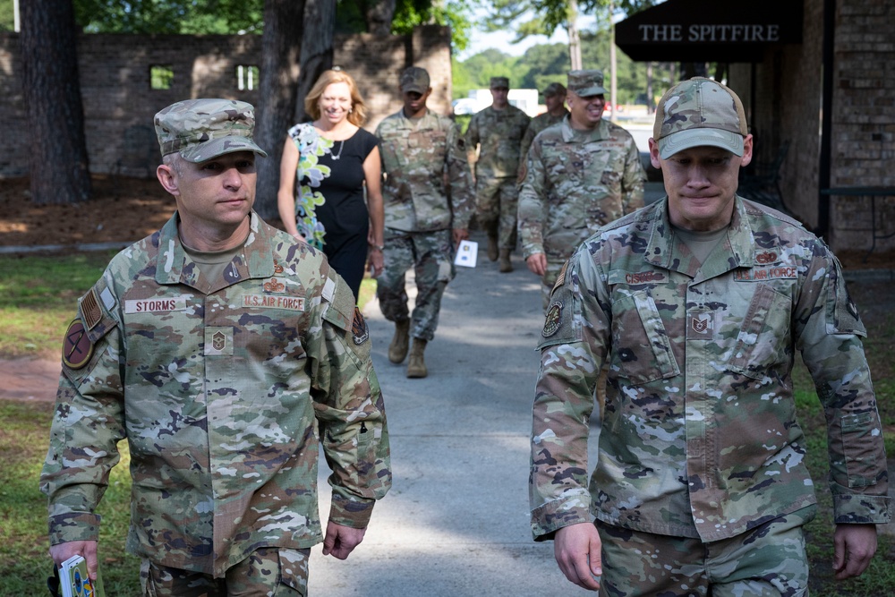 ACC Command Chief visits SJAFB
