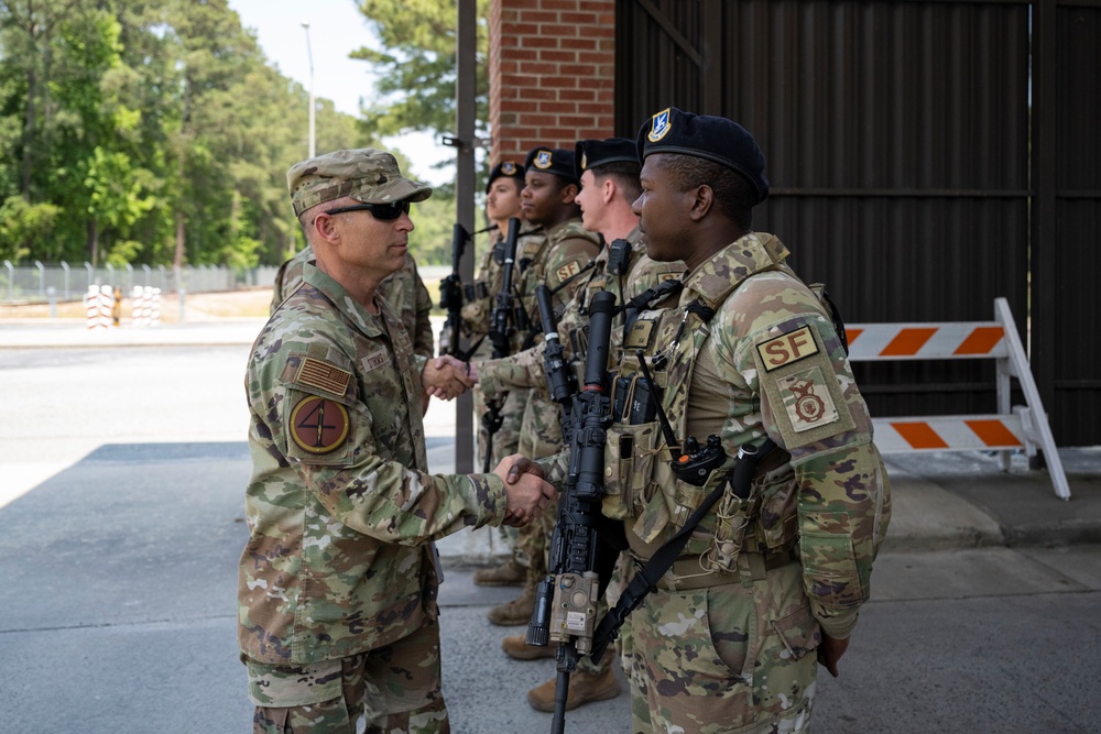 ACC Command Chief visits SJAFB