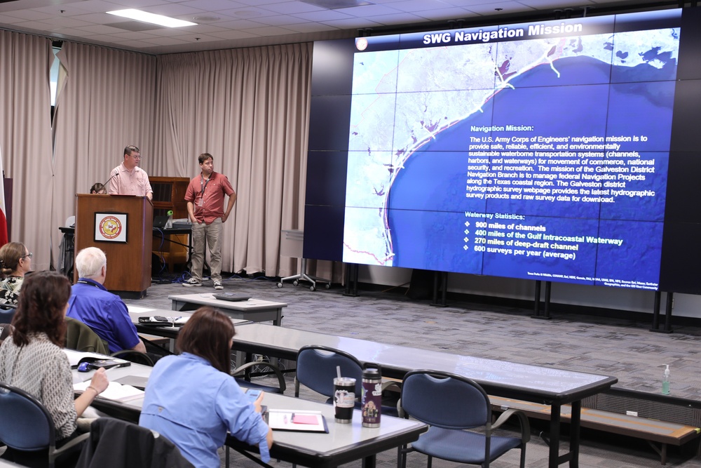 Texas Coastal Ocean Observation Network’s annual meeting