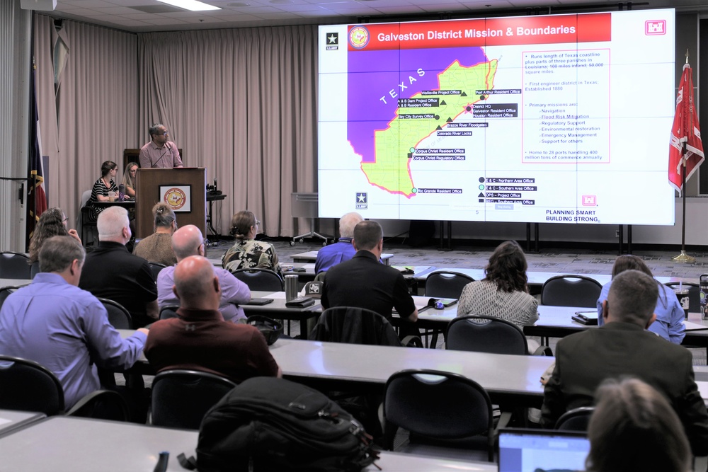 Texas Coastal Ocean Observation Network’s annual meeting