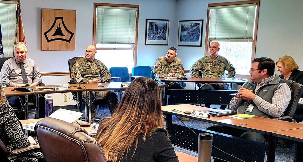 Assistant Chief of Army Reserve visits Fort McCoy Garrison; tours facilities, areas