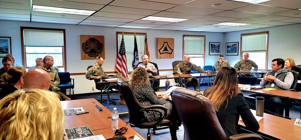 Assistant Chief of Army Reserve visits Fort McCoy Garrison; tours facilities, areas