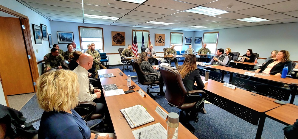 Assistant Chief of Army Reserve visits Fort McCoy Garrison; tours facilities, areas