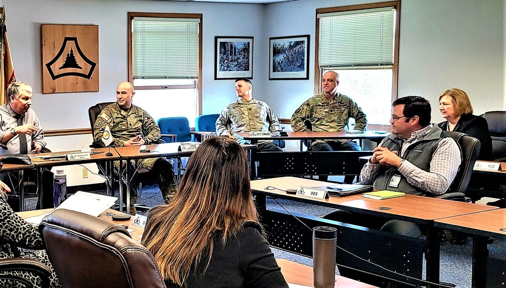 Assistant Chief of Army Reserve visits Fort McCoy Garrison; tours facilities, areas