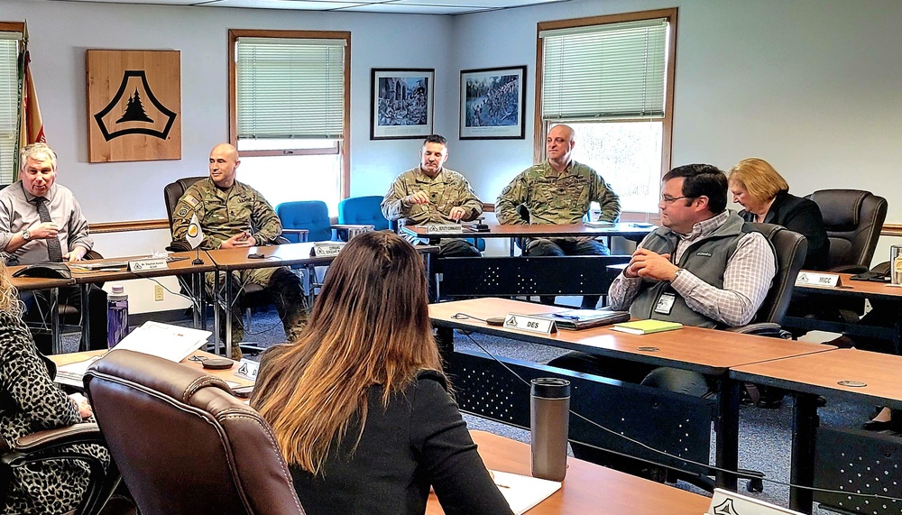 Assistant Chief of Army Reserve visits Fort McCoy Garrison; tours facilities, areas