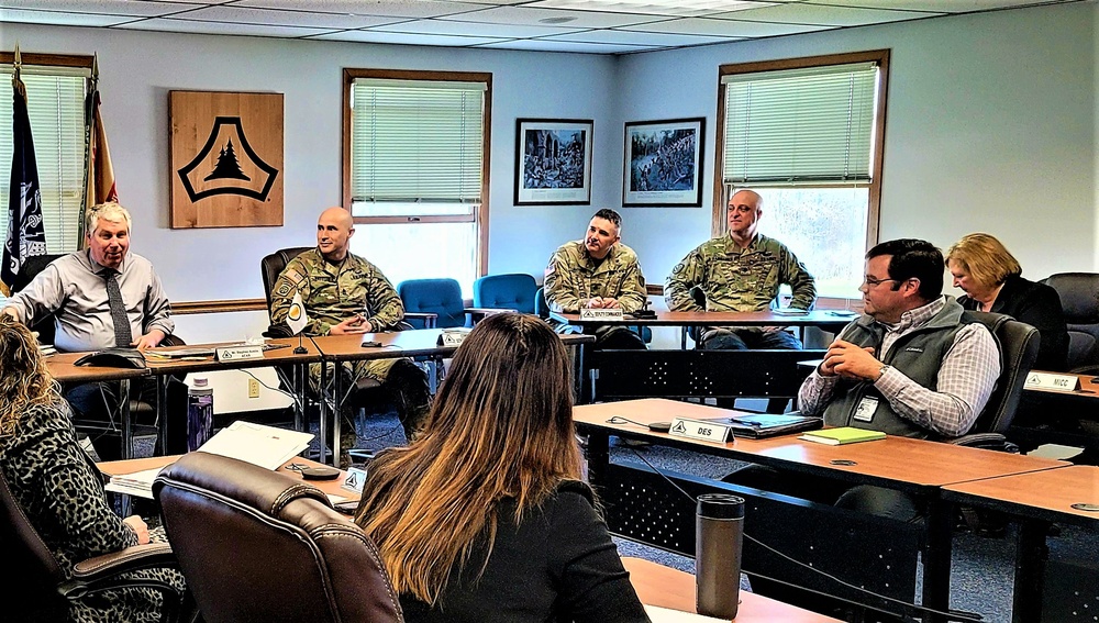 Assistant Chief of Army Reserve visits Fort McCoy Garrison; tours facilities, areas