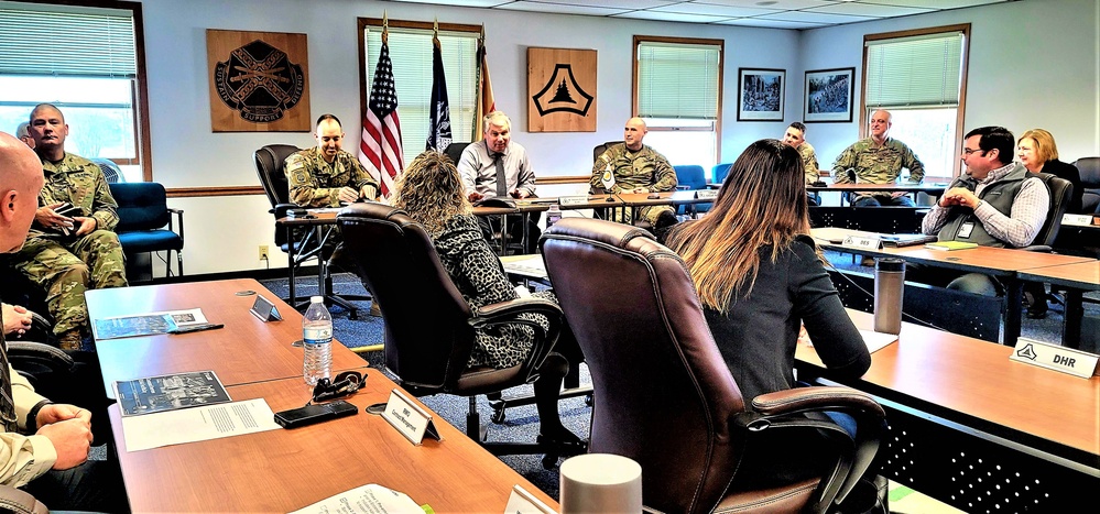 Assistant Chief of Army Reserve visits Fort McCoy Garrison; tours facilities, areas