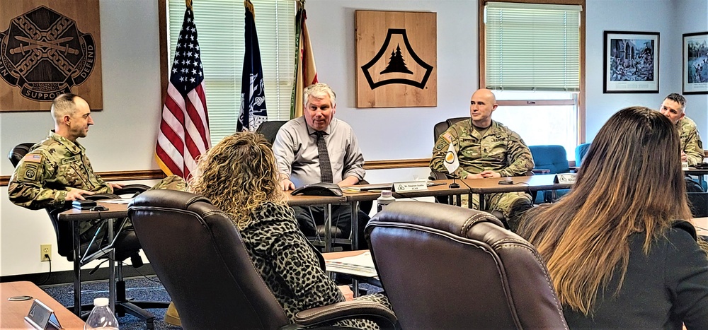 Assistant Chief of Army Reserve visits Fort McCoy Garrison; tours facilities, areas