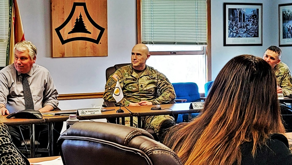 Assistant Chief of Army Reserve visits Fort McCoy Garrison; tours facilities, areas