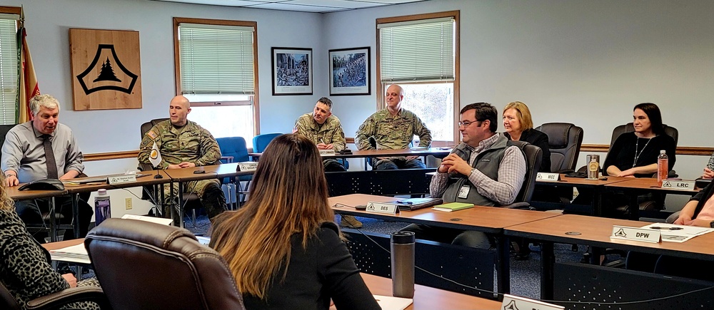 Assistant Chief of Army Reserve visits Fort McCoy Garrison; tours facilities, areas