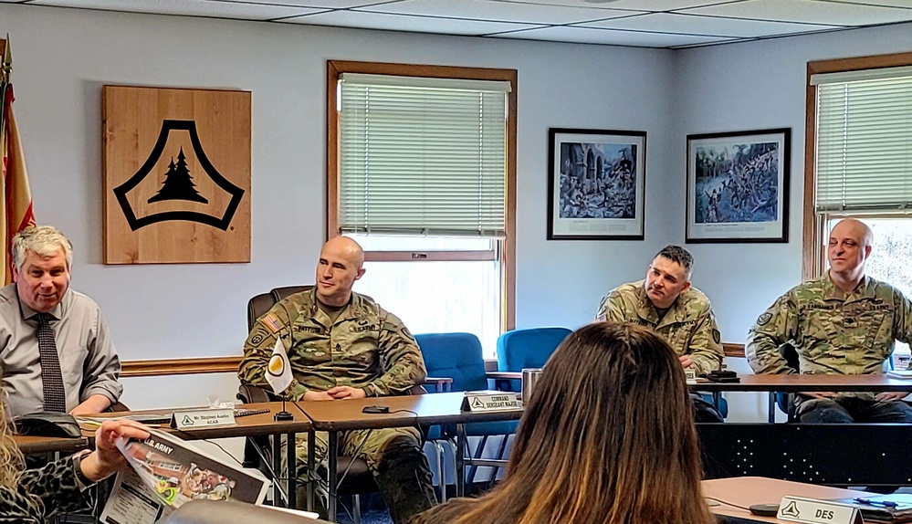 Assistant Chief of Army Reserve visits Fort McCoy Garrison; tours facilities, areas