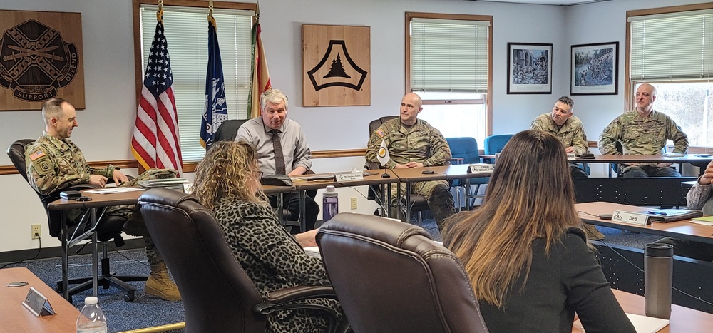 Assistant Chief of Army Reserve visits Fort McCoy Garrison; tours facilities, areas