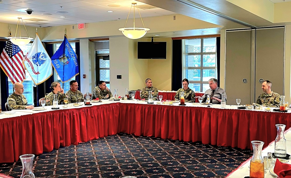 Assistant Chief of Army Reserve visits Fort McCoy Garrison; tours facilities, areas