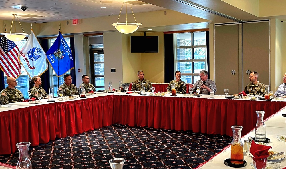 Assistant Chief of Army Reserve visits Fort McCoy Garrison; tours facilities, areas