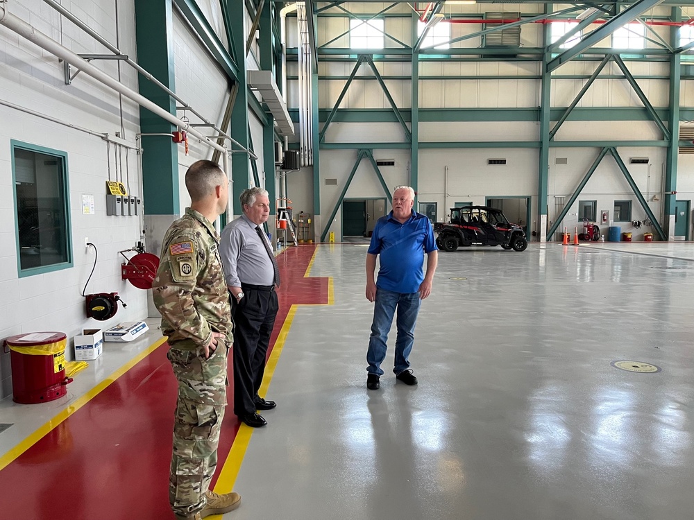 Assistant Chief of Army Reserve visits Fort McCoy Garrison; tours facilities, areas