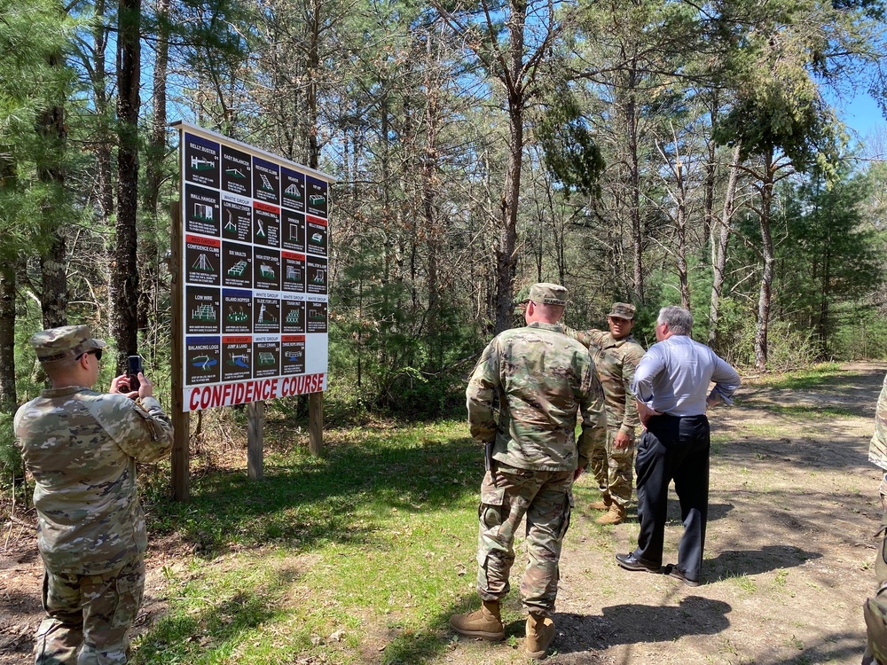 Assistant Chief of Army Reserve visits Fort McCoy Garrison; tours facilities, areas