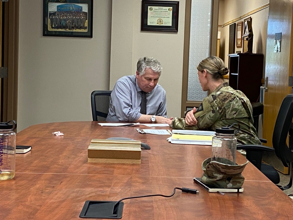 Assistant Chief of Army Reserve visits Fort McCoy Garrison; tours facilities, areas