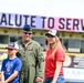 132d Wing Airmen honored during Iowa Cubs game