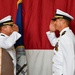 VQ3 holds change of command