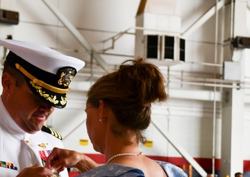 Fleet Air Reconnaissance (VQ) 3 Change of Command