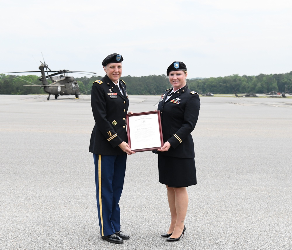 MAJ Adams Promotion