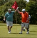 Team Dover, Central Delaware Chamber of Commerce leaders tee off during Bluesuiters Golf Tournament